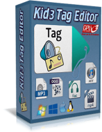 kid3-Audio Tagger v3.9.3 Portable