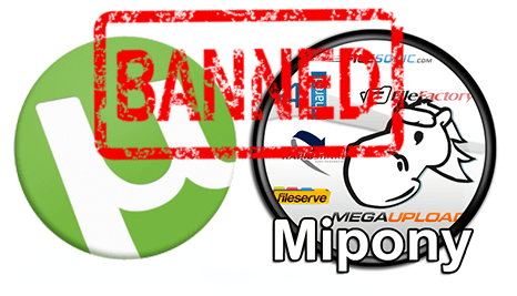 uTorrent e MiPony: Bannati Da NAMP