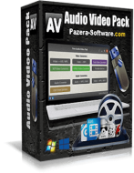 Pazera Audio Video Pack Converter v2.23 Portable