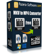 Pazera Free MKV to MP4 Converter v1.2 Portable e Setup