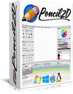 Pencil2D v0.6.6 Portable
