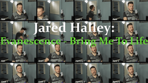 Jared Halley: Evanescence - Bring Me To Life (Video Clip)