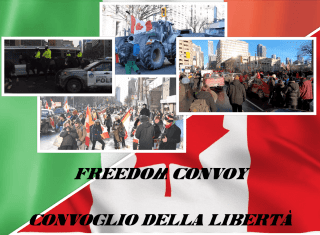 Freedom Convoy (Convoglio Della Libertà 06/02/2022)