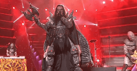 Lordi: Hard Rock Hallelujah (Finland Live Eurovision 2006)