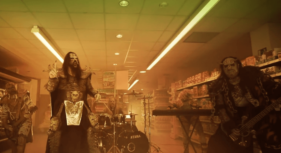 Lordi: The Riff (2013)