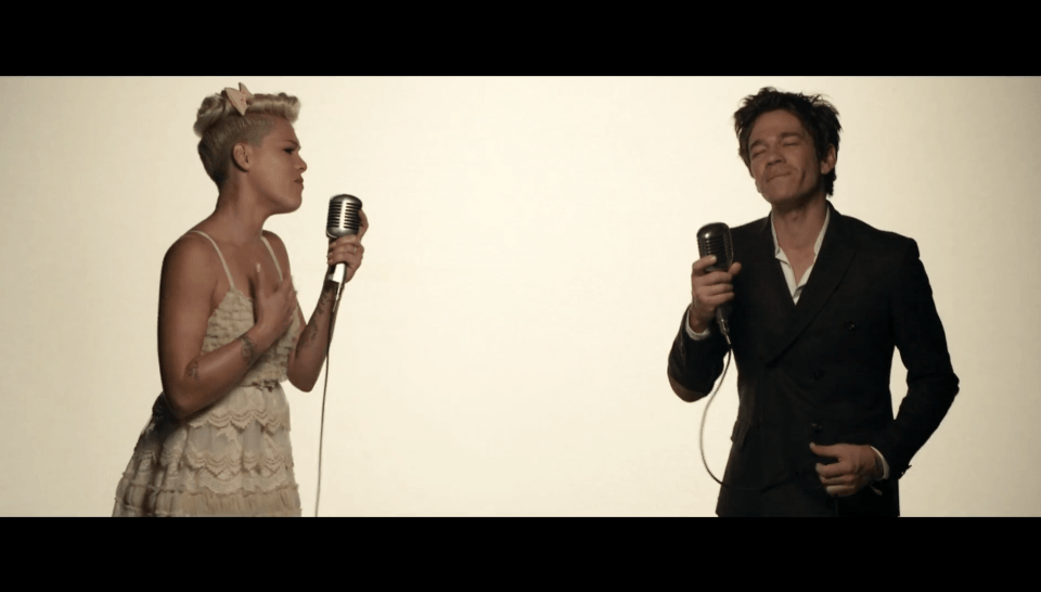 Pink: Just Give Me A Reason Feat. Nate Ruess (2012)