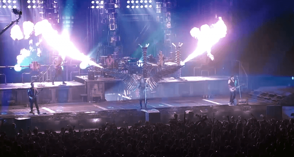 Rammstein: Engel (Live Madison Square Garden 2010)