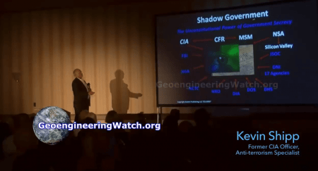 Kevin Shipp: Ex Agente CIA, Governo Ombra 2017