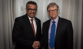 OMS Pubblicizza Libro Bill Gates Sulla Prossima Pandemia