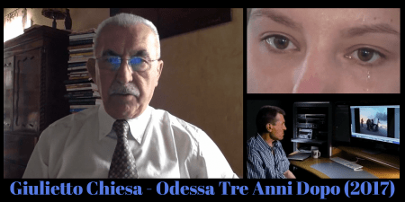 Giulietto Chiesa: Odessa Tre Anni Dopo 2017