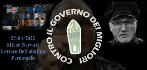 Silver Nervuti: Lettere Dell'obbligo Perentorio (Video 2022)