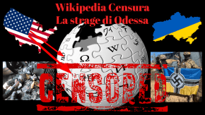 Capo Mafia U.S.A. Chiede, Wikipedia Procede: Censura E Cambia Verità Strage Odessa