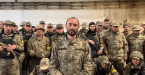 Appello 2a Compagnia 46° Battaglione Fucilieri Ucraini (Video 2022)