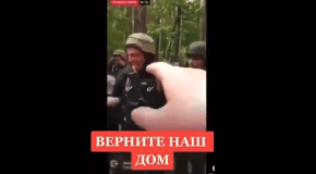 Lyutezh, Soldati Ucraini: Appartamenti In Base Operativa (Video 2022)