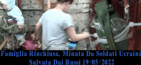 Severodonetsk: Famiglia Rinchiusa, Minata, Salvata (Video 2022)