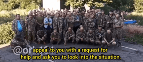 Appello Forze Armate Ucraine: Abbandonare Retrovie (Video 2022)