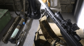 Kharkov, DRG: Fucile Cecchino Americano Barrett M82 (Video 2022)
