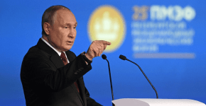 SPIEF, Putin: Il Vecchio Mondo Occidentale Non Tornerà