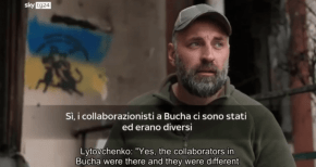 Bucha, Sky TG24: Giustiziati Civili Probabile Da Ucraini (Video 2022)