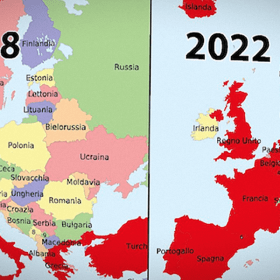 Espansione Della NATO 1998 – 2022