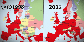 Espansione Della NATO 1998 - 2022
