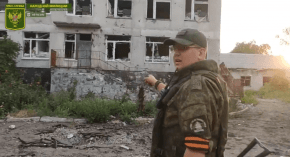 Lisichansk, LNR: Asilo Prima Occupato Da Nazisti Ucraini (Video 2022)