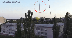 Nikolaev: Base Militare Colpita Da Missili Crociera Russi (Video 2022)