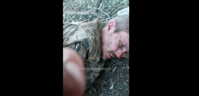 Forze Russe Prestano Cure Soldato Di Montagna Ucraino (Video 2022)