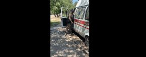 Soldati Ucraini: Ambulanza Come Mezzo Militare (Video 2022)