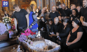 Vinnitsa: Funerale Lisa 4 Anni, Vittima Missili Russo (Video 2022)