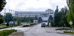 Altri Raid Missili Ucraini Contro La Centrale Nucleare Zaporizhzhia