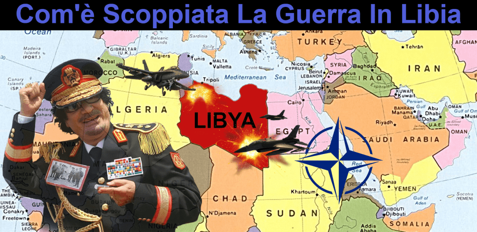 Nova Lectio - Com'è Scoppiata La Guerra In Libia 2020