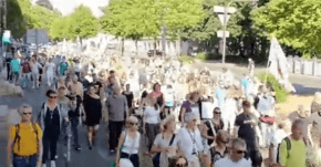 Germania: Proteste Nelle Città Tedesche Caro Vita (Video 2022)
