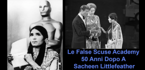 Le False Scuse Academy 50 Anni Dopo A Sacheen Littlefeather (Video 2022)
