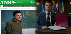 Ucraina E La Propaganda ANSA Falsa: Nonostante Tutto, Zelenskiy Perde