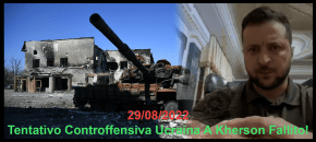 Situazione Avanzamento 29 Agosto, Controffensiva Ucraina Fallita (Video 2022)