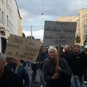 Germania, Magdeburgo: Proteste Contro Aumenti Prezzi (Video 2022)