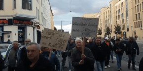 Germania, Magdeburgo: Proteste Contro Aumenti Prezzi (Video 2022)