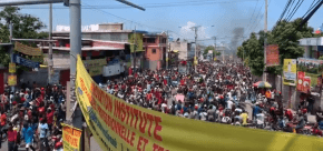 Haiti: In Piazza Per Prezzi Alti E Carenza Carburante (Video 2022)
