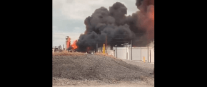 Karma: La Più Grande Raffineria Petrolio U.S.A. In Fiamme (Video 2022)