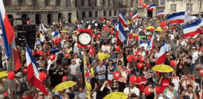 Olanda: Fermare Legge Permanente Sulla Corona (Video 2022)