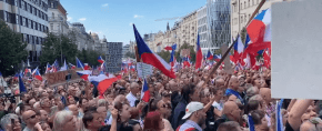 Praga: Proteste Contro Aumento Gas, Chiedono Dimissioni (Video 2022)