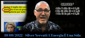 Silver Nervuti: L'Energia È Una Sòla (Video 2022)