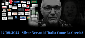 Silver Nervuti: L'Italia Come La Grecia? (Video 2022)
