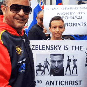 Australia Pro Russia: Zelensky È L’Anticristo (Video 2022)