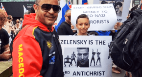 Australia Pro Russia: Zelensky È L'Anticristo (Video 2022)