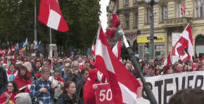 Austria, Vienna: Amicizia Con Mosca, Via Sanzioni Anti-Russia (Video 2022)