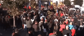 Moldova, Chisinau: Protestano Cari Prezzi, Chiedono Dimissioni Presidente (Video 2022)