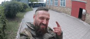 Ucraina, Comandante Nazista Ivan Marchuk: Ripresa La Sua Morte (Video 2022)