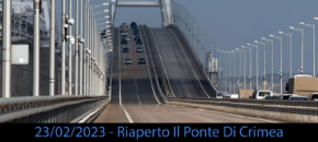 Riaperto Il Ponte Di Crimea (Video 2023)